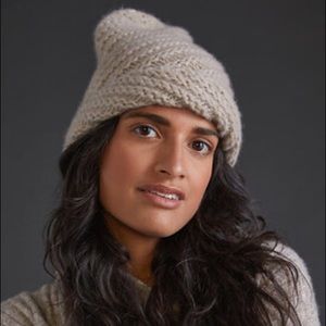 Anthropologie Cashmere Beanie